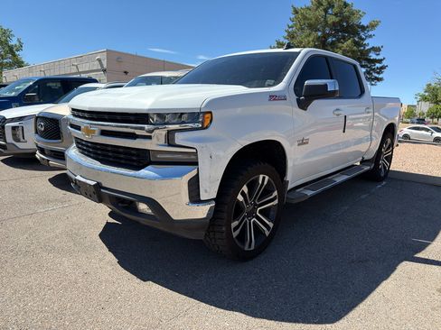 Used 2019 Chevrolet Silverado 1500 LT w/ Texas Edition AWD/4WD image 1