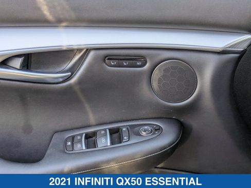 Used 2021 INFINITI QX50 Essential w/ Convenience Package AWD/4WD image 13