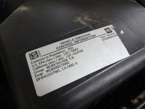 Used 2021 Chevrolet Silverado 1500 W/T w/ WT Convenience Package image 38