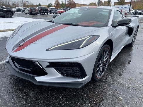 New 2026 Chevrolet Corvette Stingray Premium Cpe w/ 3LT image 3