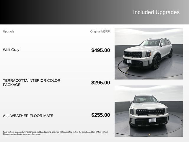 Used 2025 Kia Telluride EX X-Line AWD/4WD image 4