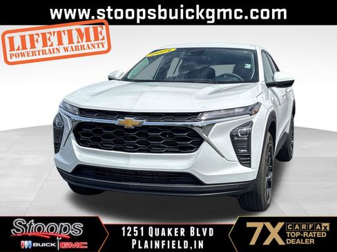 Used 2024 Chevrolet Trax LS w/ LS Convenience Package FWD image 1