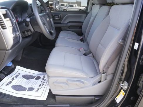 Used 2017 Chevrolet Silverado 1500 Custom w/ LPO, Black Pack image 9