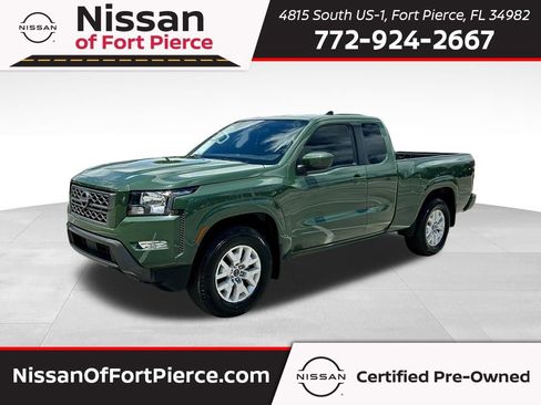 Used 2024 Nissan Frontier SV w/ SV Convenience Package RWD image 1