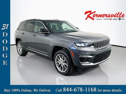 Used 2022 Jeep Grand Cherokee Summit