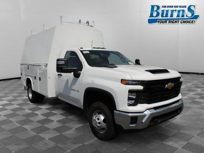 New 2025 Chevrolet Silverado 3500 W/T w/ WT Convenience Package