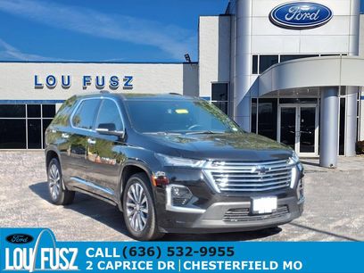 Used 2023 Chevrolet Traverse Premier