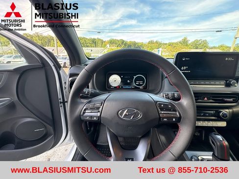 Used 2022 Hyundai Kona N Line w/ Tech Package FWD image 20