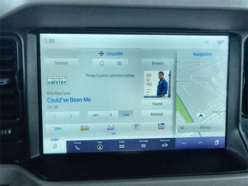 Used 2023 Ford Bronco Wildtrak image 16