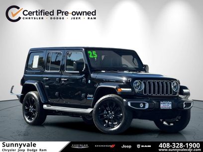 Certified 2025 Jeep Wrangler Unlimited Sahara