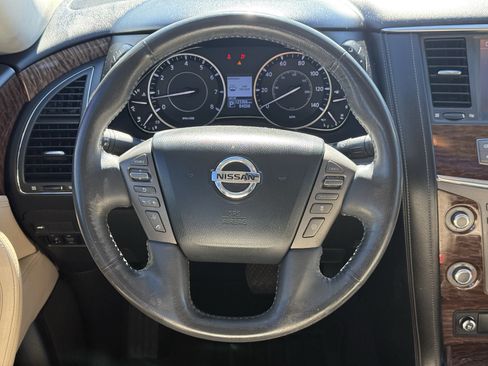 Used 2017 Nissan Armada Platinum w/ Captain Seat Package image 15