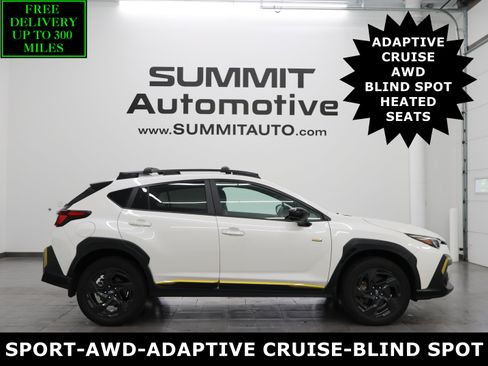 Used 2024 Subaru Crosstrek 2.5i Sport w/ Popular Package #4A AWD/4WD image 1