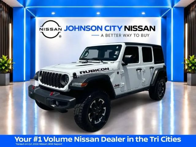 Used 2025 Jeep Wrangler Unlimited Rubicon AWD/4WD image 8