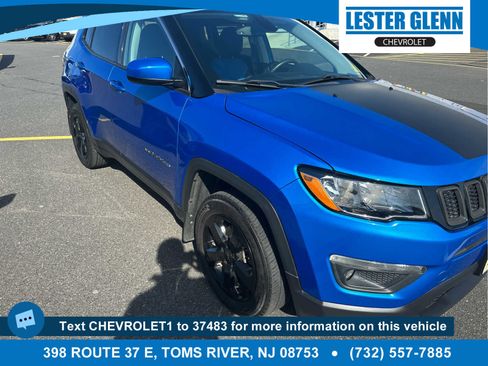 Used 2019 Jeep Compass Latitude w/ Popular Equipment Group image 1