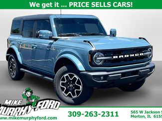 Used 2023 Ford Bronco Outer Banks AWD/4WD video 1