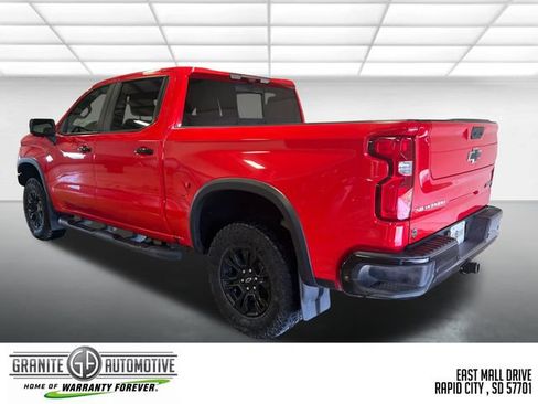 Used 2025 Chevrolet Silverado 1500 ZR2 w/ Technology Package AWD/4WD image 4