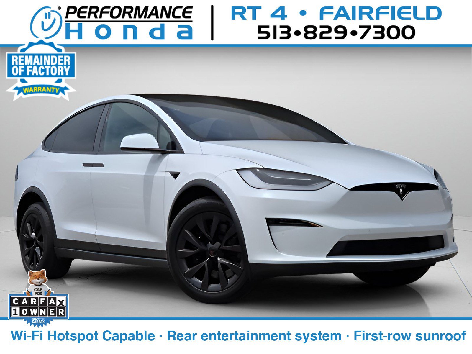 Used 2023 Tesla Model X AWD/4WD image 1