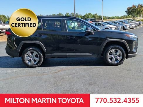 Certified 2024 Toyota RAV4 XLE FWD image 3