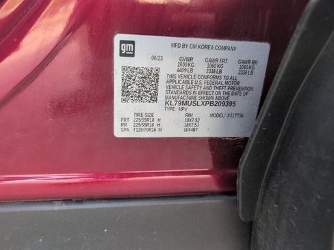 Used 2023 Chevrolet TrailBlazer RS w/ Convenience Package AWD/4WD image 29