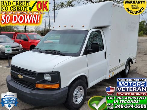 Used 2016 Chevrolet Express 3500 RWD image 1