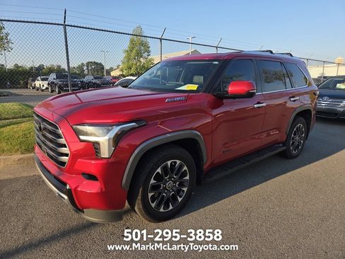 Used 2024 Toyota Sequoia Limited w/ Tow Technology Package RWD image 10
