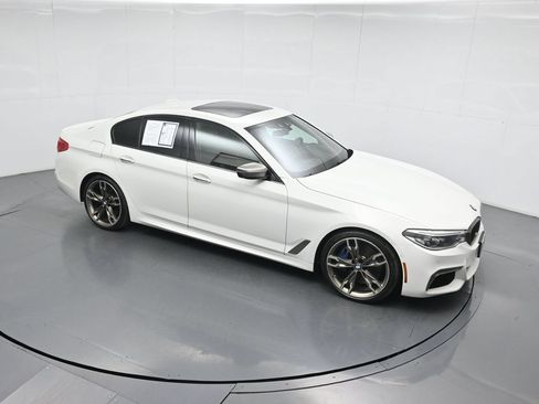 Used 2018 BMW M550i xDrive AWD/4WD image 37