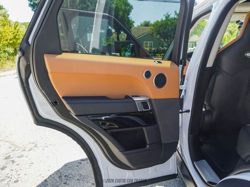 Used 2022 Land Rover Range Rover Sport SVR AWD/4WD image 36