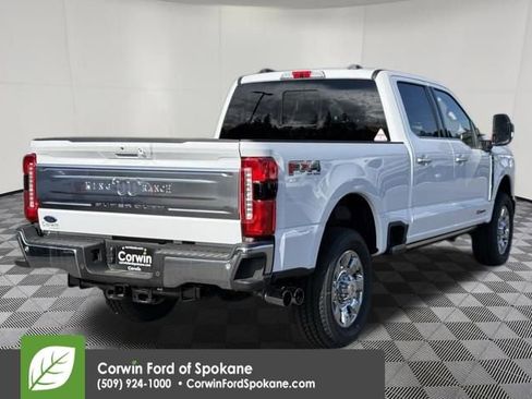 New 2026 Ford F350 King Ranch w/ Chrome Package AWD/4WD image 15