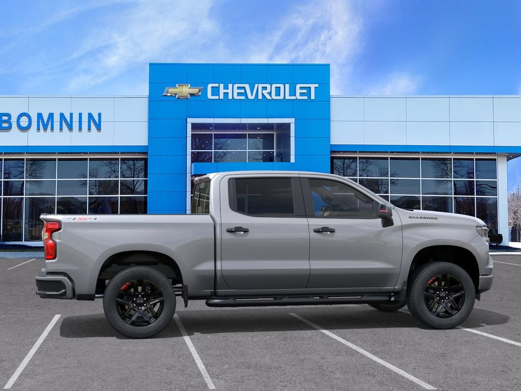 New 2026 Chevrolet Silverado 1500 RST w/ Redline Edition AWD/4WD image 6