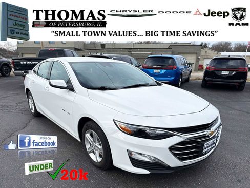 Used 2023 Chevrolet Malibu LT image 1