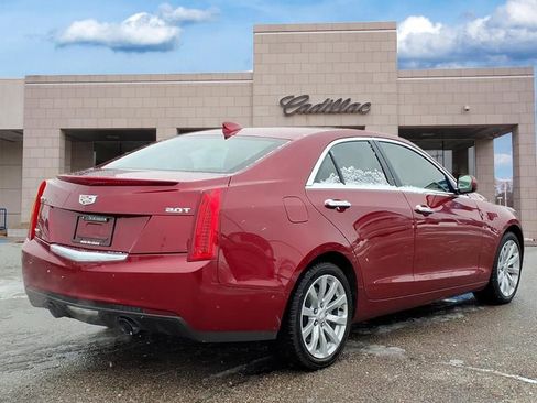 Used 2018 Cadillac ATS 2.0T AWD Sedan image 5