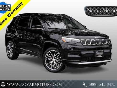 Used 2022 Jeep Compass Limited w/ Elite Group image 1