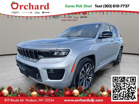 Used 2022 Jeep Grand Cherokee Overland image 8