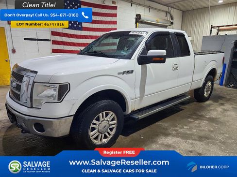 Used 2011 Ford F150 Lariat w/ Lariat Plus Pkg AWD/4WD image 1