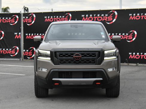 Used 2023 Nissan Frontier Pro-X w/ Pro Convenience Package image 2