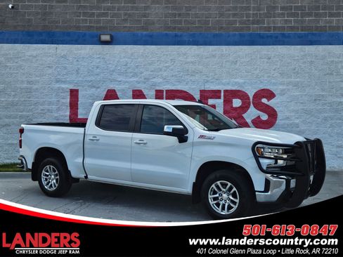 Used 2021 Chevrolet Silverado 1500 LT w/ Z71 Off-Road Package AWD/4WD image 1