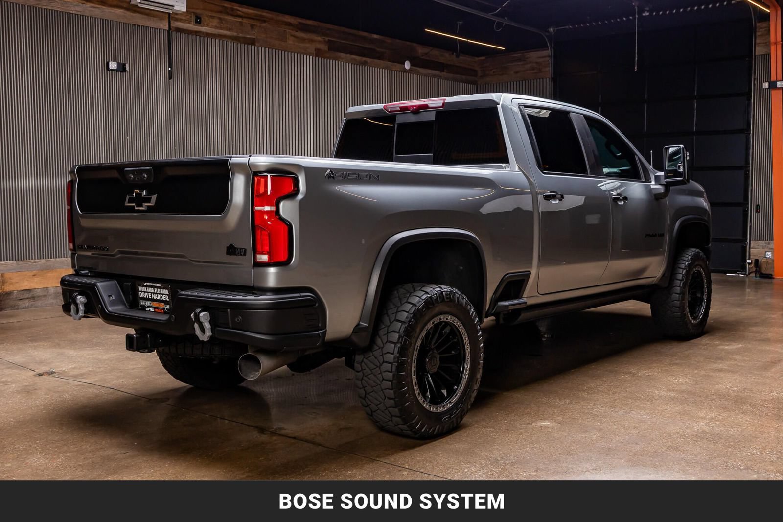 Used 2024 Chevrolet Silverado 2500 ZR2 w/ ZR2 Bison Edition AWD/4WD image 9