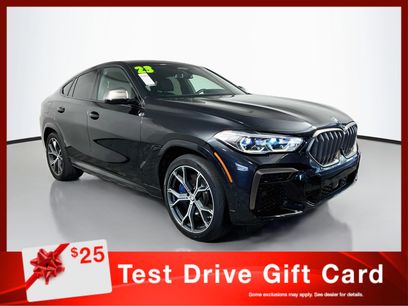 Used 2023 BMW X6 M50i w/ Executive Package