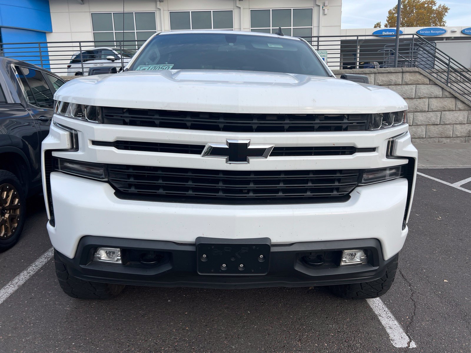 Used 2022 Chevrolet Silverado 1500 RST w/ Convenience Package II AWD/4WD image 2