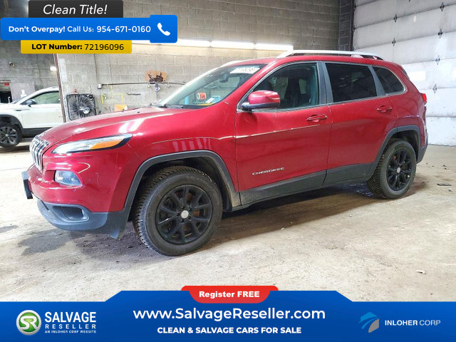 Used 2014 Jeep Cherokee Latitude w/ Cold Weather Group AWD/4WD image 1