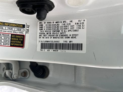 Used 2014 Honda CR-V EX-L image 29