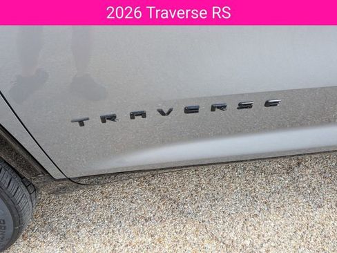 New 2026 Chevrolet Traverse RS w/ LPO, Floor Liner Package image 12