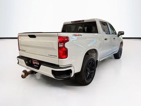 Used 2024 Chevrolet Silverado 1500 Custom AWD/4WD image 6