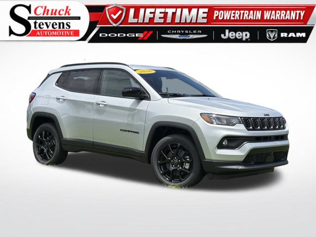 New 2026 Jeep Compass Latitude AWD/4WD image 1