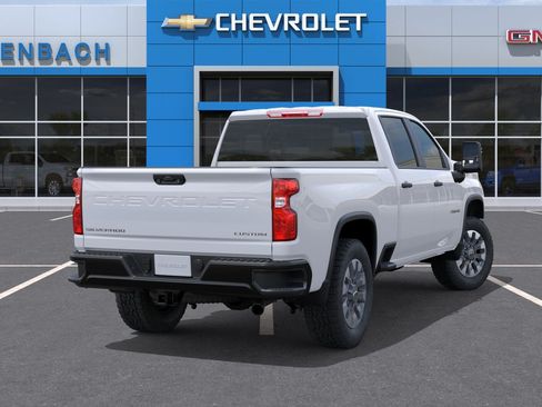 New 2026 Chevrolet Silverado 2500 Custom w/ Custom Convenience Package AWD/4WD image 4