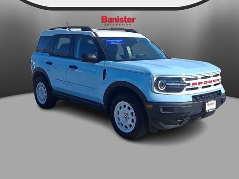 Used 2023 Ford Bronco Sport Heritage w/ Heritage Convenience Package AWD/4WD image 3
