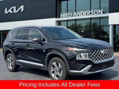 Used 2022 Hyundai Santa Fe SEL w/ Convenience Package AWD/4WD image 1