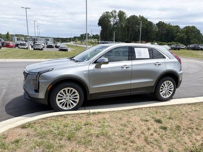 Used 2024 Cadillac XT4 Luxury w/ Cold Weather Package