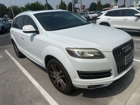 Used 2012 Audi Q7 TDI Premium Plus AWD/4WD image 2