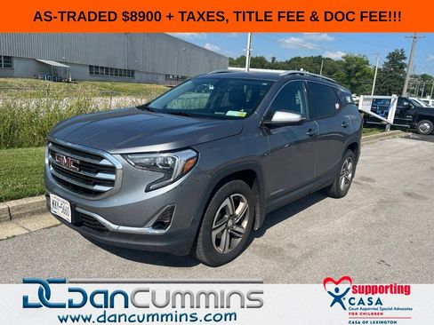 Used 2018 GMC Terrain SLT w/ Preferred Package AWD/4WD image 1